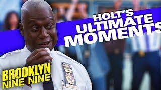 10 Funniest Captain Holt Moments  Brooklyn NineNine [upl. by Jephthah]