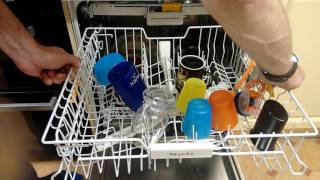 Miele G4940SC Dishwasher review [upl. by Aynekal14]