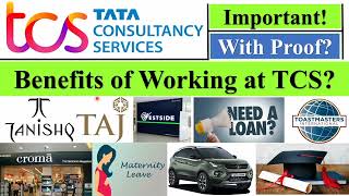 Benefits of working at TCS  Discounts Cashbacks and Offers for TATA Employees  2023 tcs tcser [upl. by Therron883]