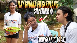 ARTISTAHING BANANA CUE GIRL GINUSTONG WAKASAN ANG BUHAY DAHIL SA KANYANG STEP FATHER [upl. by Ahtanoj]