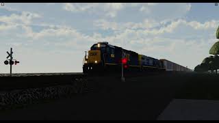 CSX 8530 leads Q213 [upl. by Reiter]