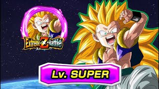 HOW TO BEAT LVL SUPER amp SUPER EZA TEQ SUPER SAIYAN 3 GOTENKS DBZ DOKKAN BATTLE [upl. by Kared758]