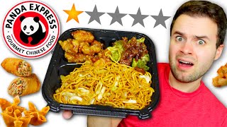 Eating At The WorstRated PANDA EXPRESS In My Area  Yelp Fast Food Review [upl. by Frey]