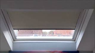 Velux GGL centre pivot roof window is stuck  How to fix jammed window easily [upl. by Attemaj]