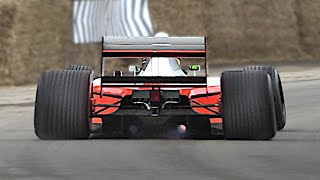 The 13500rpm Honda V12 powered Legendary F1 car 1991 McLaren MP46 exAyrton Senna EPIC Sound [upl. by Aidua323]