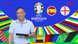 BÌNH LUẬN EURO 2024  ĐT Anh tránh vết xe đổ Italia Tây Ban Nha thể hiện đẳng cấp  BLV Quang Tùng [upl. by Lela]