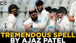 Tremendous Spell by Ajaz Patel  Match Winning Bowling  Pakistan vs New Zealand  Test  PCB  MA2L [upl. by Notreb]