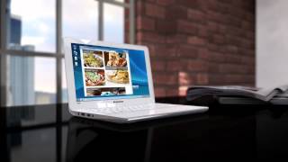 Lenovo IdeaPad S206 Netbook Tour [upl. by Nnahgiel878]