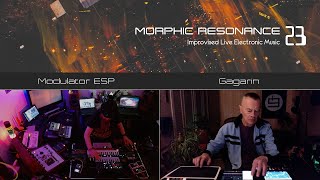 Morphic Resonance 23 Livestream 110223  Modulator ESP Gagarin [upl. by Bernie]