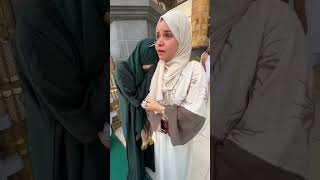 Ya rabbul aalmin 🤌❤️🥰 makkah umrah allah nabipakﷺ madina islamicshorts beautiful [upl. by Jsandye611]