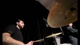 Drum solo on Marios’s Blues at Nardis Jazz Club [upl. by Leora]