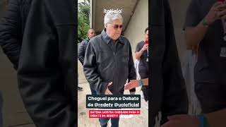 DATENA CHEGA PARA O DEBATE DA REDETV NESTA TERÇAFEIRA [upl. by Onitram]