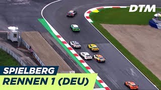 DTM Spielberg 2018  Rennen 1 Multicam  RELIVE Deutsch [upl. by Tia]