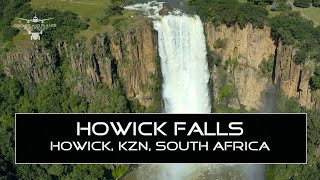 Howick Falls  Cinematic Drone Footage  KZN South Africa [upl. by Jochebed41]