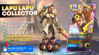 Script Skin LapuLapu Collector  Adlaws Chosen No Password  Full Effect Voice  Patch Terbaru [upl. by Sissy988]