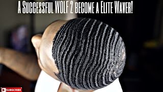 360 waves What is WOLFING A Successful Wolf to become a Elite Waver [upl. by Nwadrebma]