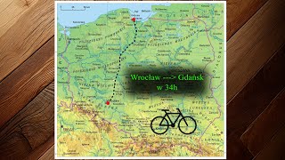 Rowerowo Wrocław Gdańsk [upl. by Aloeda]