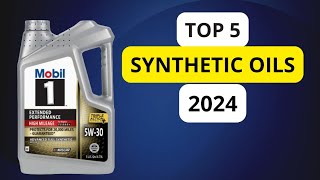 Synthetic Motor Oils Selection Experts Top 5 Picks [upl. by Etka]