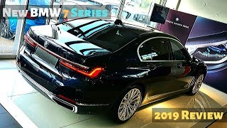 New BMW 7 Series 2019 Review Interior Exterior [upl. by Aerdnod]