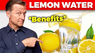 The Power of Lemon Water Dr Bergs Top Benefits [upl. by Nesta835]