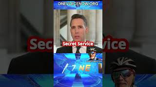 Josh Hawley Exposes Secret Service Failures Whistleblower Report Revealed [upl. by Annohsat]