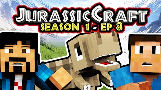 Velociraptors are Attacking Us  Jurassic Craft Ep 8 [upl. by Wharton463]