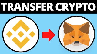 How To Transfer Crypto From Binance To Metamask Wallet [upl. by Eclud]