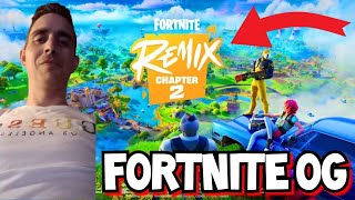 ✅Fortnite OG Remix Chapitre 2 Midas✅PLS Pièges✅Boss Mythique✅Sauver le monde✅FACECAM✅ogfortnite [upl. by Amin234]