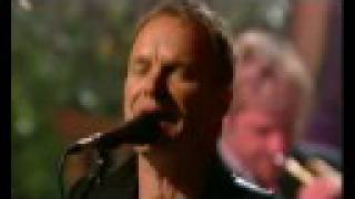 Sting  Englishman In New York  Live Tuscany [upl. by Hallvard]