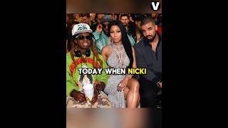 The Day Lil Wayne Changed Nicki amp Drake’s Lives 💰🎤 RapIcons WayneEffect [upl. by Airdnek]