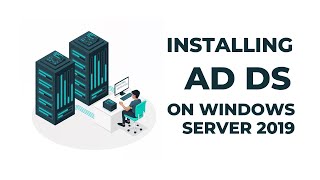 How to Install Active Directory Domain Services AD DS on Windows Server 2019  StepbyStep Guide [upl. by Ylirama]