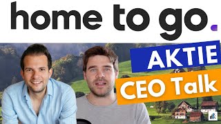 HomeToGo Aktie CEOGründer Dr Patrick Andrae quotWir sind die krisensicherste Branche im Reisemarktquot [upl. by Ahseiym483]