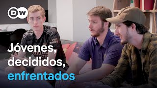 La generación Z en la política estadounidense  DW Documental [upl. by Hamburger]