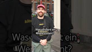 Was verdient ein Werkstudent Straßenumfrage Köln [upl. by Onairda]