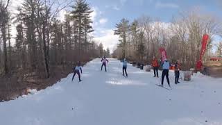 Birkie 2024  Korte Skate  360 RacerCAM  Skier 1  Full Race [upl. by Penelope]