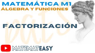 📚 PAES Matemática 2024  Clase08 Factorización M1 [upl. by Anelrahs]