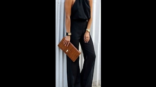 The Most Elegant Jumpsuits Ideas for Women [upl. by Ynnep]