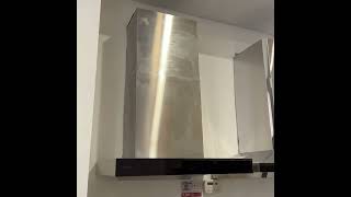 Fotile chicago store range hood [upl. by Acul]