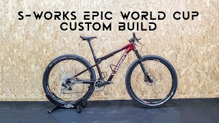 SWORKS EPIC WORLD CUP CUSTOM BUILD [upl. by Herbert]