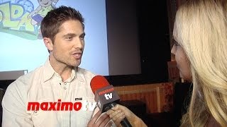 Eric Winter INTERVIEW  La Golda Premiere  WitchesofEastEnd [upl. by Dearden]