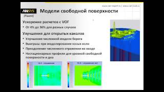 Новые возможности ANSYS 150 в области вычислительной гидродинамики [upl. by Anomer]