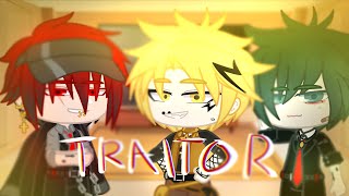 Bnhamha React To Traitor  vKirikamideku AU  Chibichan [upl. by Ayrotal138]