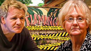 Where is Flamangos From Kitchen Nightmares TODAY [upl. by Jonathan]