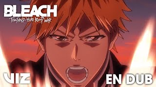 Ichigo vs Ebern English Dub  BLEACH ThousandYear Blood War  VIZ [upl. by Aneehsram387]