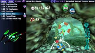 Legend of Zelda Majoras Mask Walkthrough 08 68 quotGreat Bay Coast Waterfall Rapidsquot [upl. by Link]