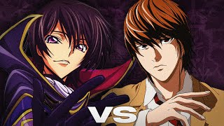 Light Yagami vs Lelouch Lamperouge Épicas Batallas de Rap del Frikismo S2  Keyblade [upl. by Dardani]