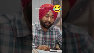 Gurnam bhullar film dialogue funny 🤣🤣shortsvideo trending [upl. by Jarad]