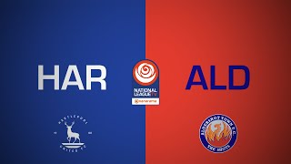 HARTLEPOOL UNITED 20 ALDERSHOT TOWN  National League highlights  26th October 2024 [upl. by Fidele]