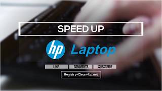 How to Speed Up HP Laptop Quickly and Easily [upl. by Lesiram]