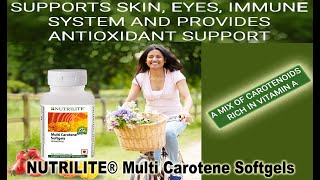 NUTRILITE® Multi Carotene [upl. by Jacie]